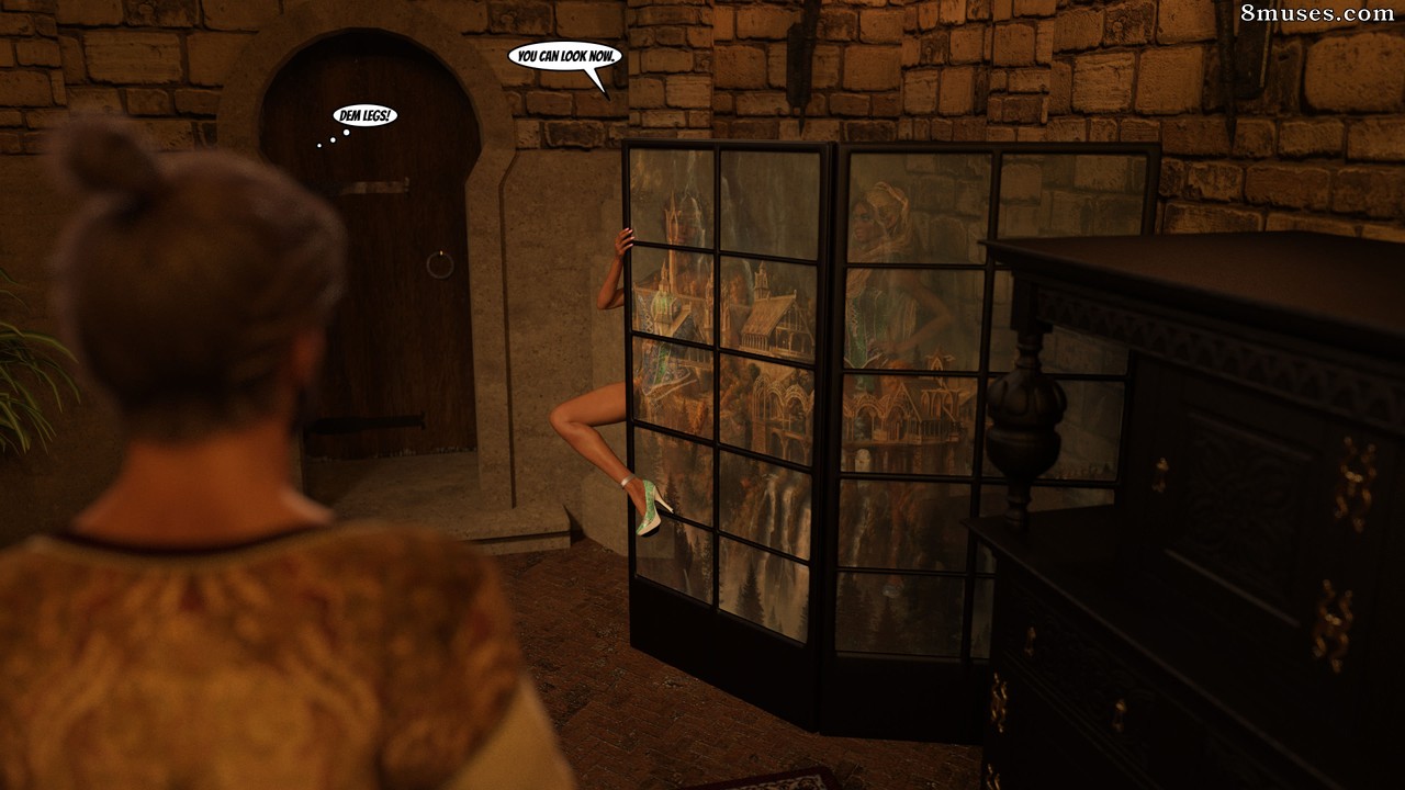 Gator3D - Fairy Tales - Elven Schoolgirls - Page 32