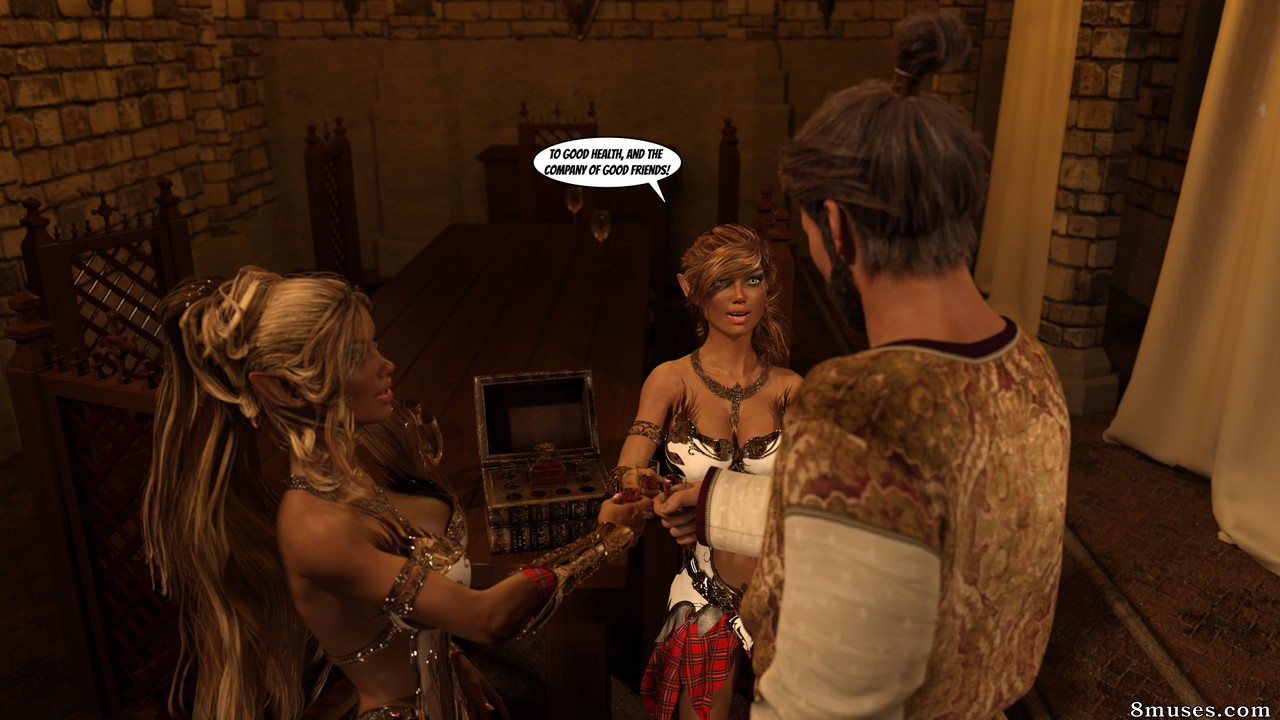 Gator3D - Fairy Tales - Elven Schoolgirls - Page 19