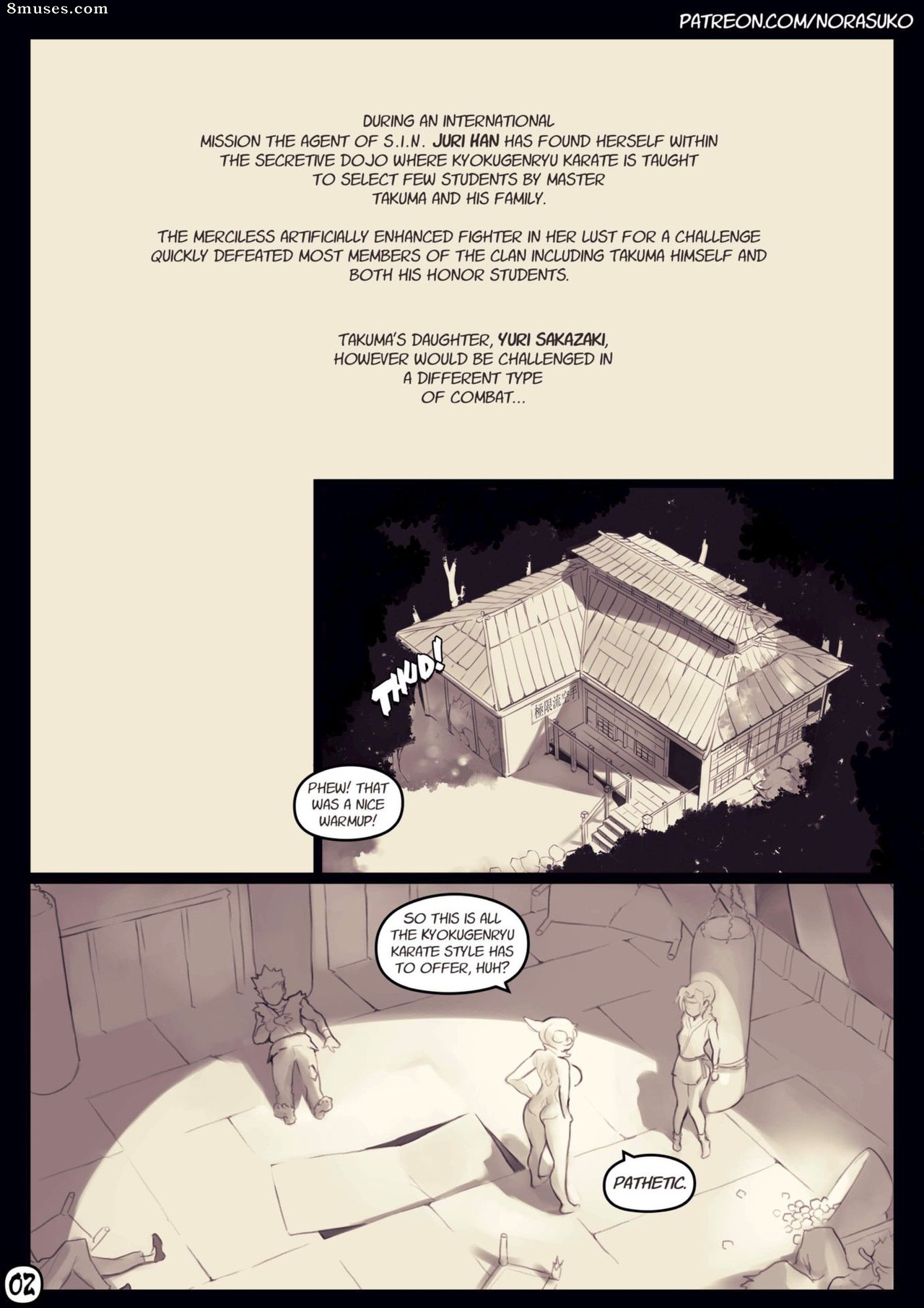 Bande dessinée - Juri Yuri Yuri - Page 2