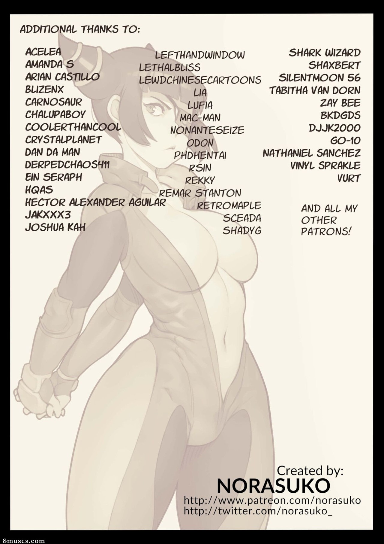 Quadrinho - Juri Yuri Yuri - Página 22