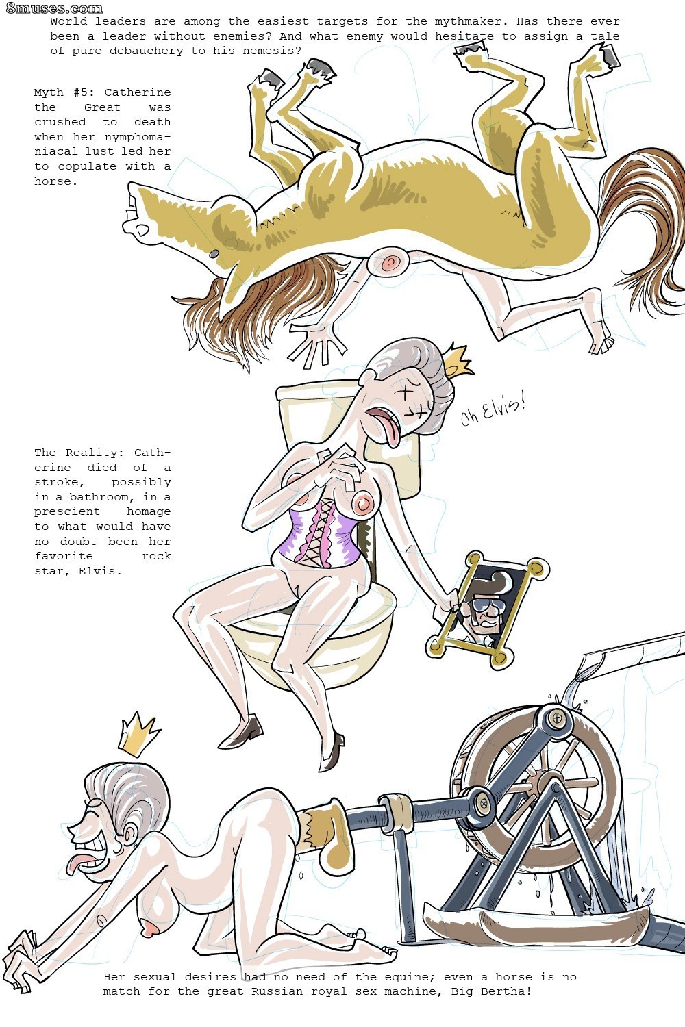 Tales from the woc - Issue 15 - Page 7