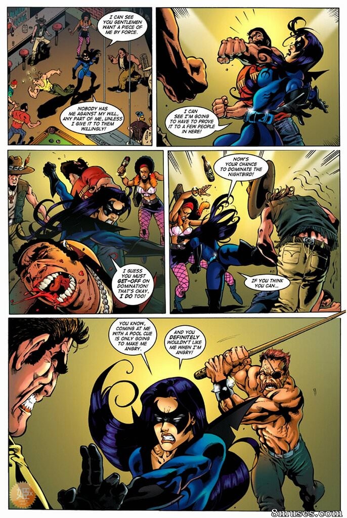 Red Hot Heroines Comics - Pássaro noturno - Página 20