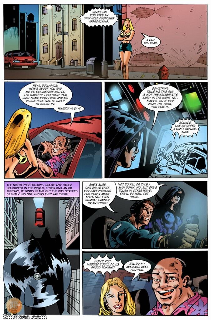Red Hot Heroines Comics - Pájaro nocturno - Página 36