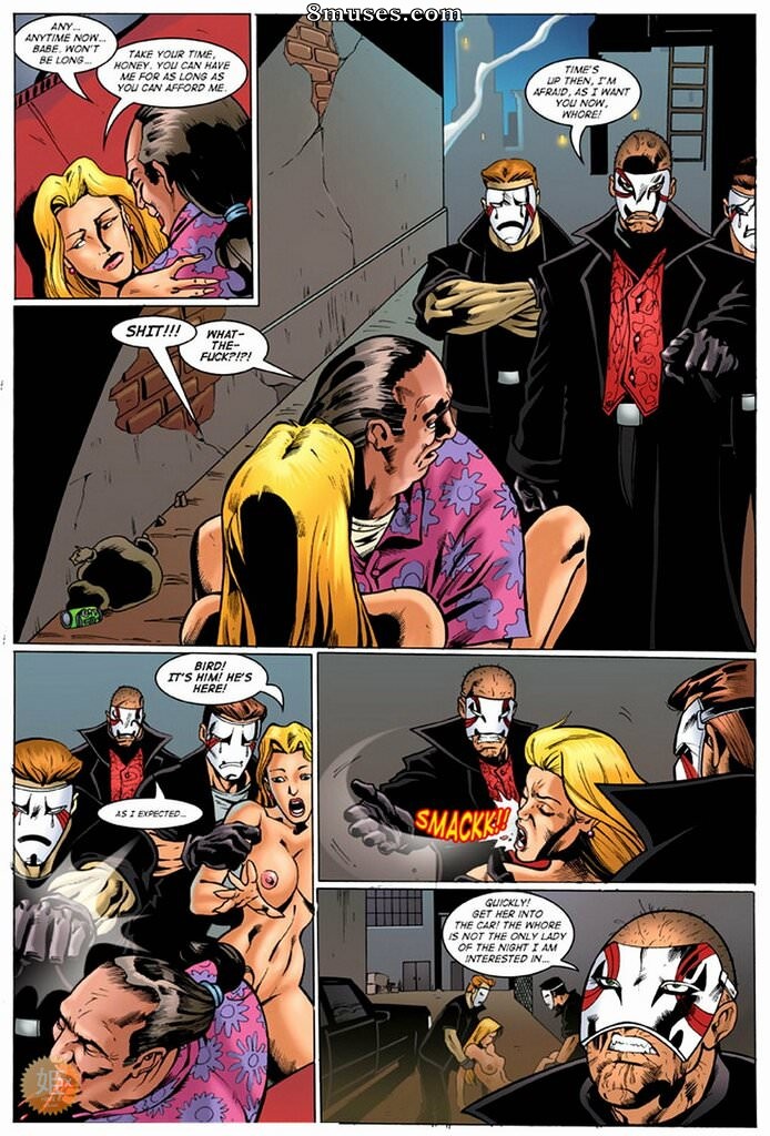 Red Hot Heroines Comics - Pássaro noturno - Página 40