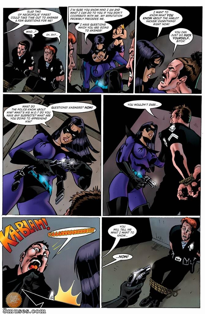 Red Hot Heroines Comics - Pássaro noturno - Página 32