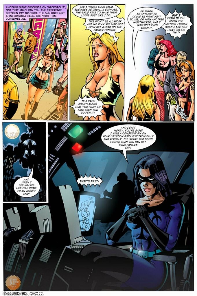 Red Hot Heroines Comics - Pájaro nocturno - Página 35