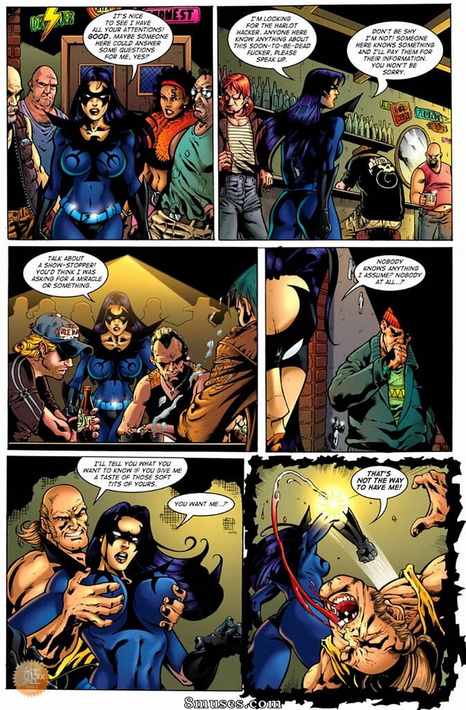 Red Hot Heroines Comics - Oiseau de nuit - Page 19