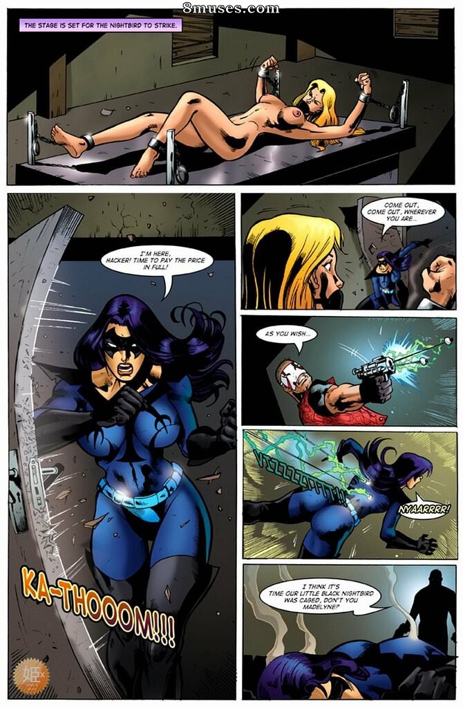 Red Hot Heroines Comics - Pájaro nocturno - Página 44