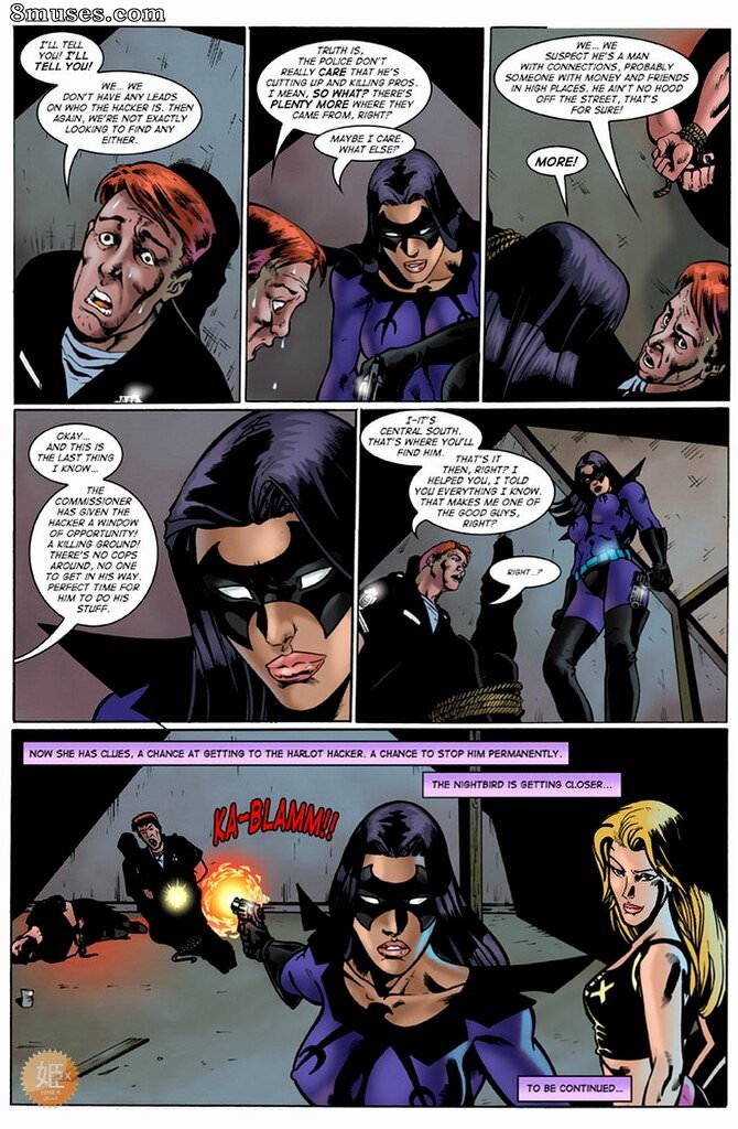Red Hot Heroines Comics - Pájaro nocturno - Página 33