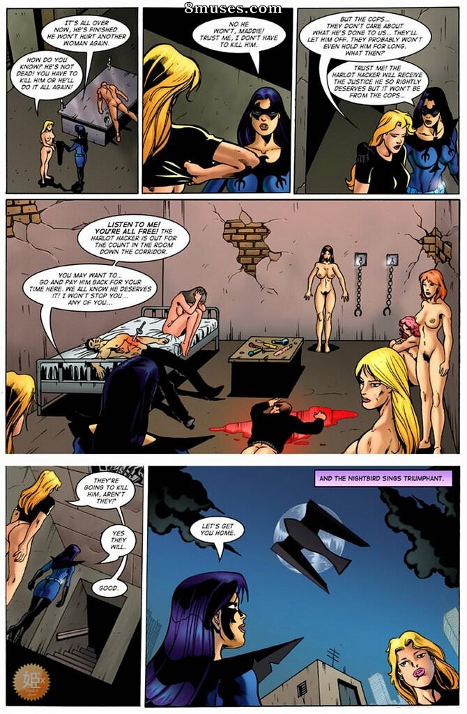 Red Hot Heroines Comics - Pájaro nocturno - Página 49