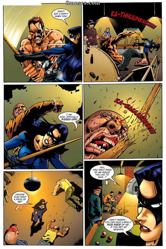 Red Hot Heroines Comics - Pássaro noturno - Página 21