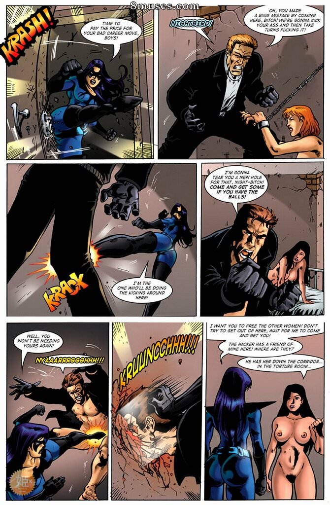 Red Hot Heroines Comics - Pássaro noturno - Página 43