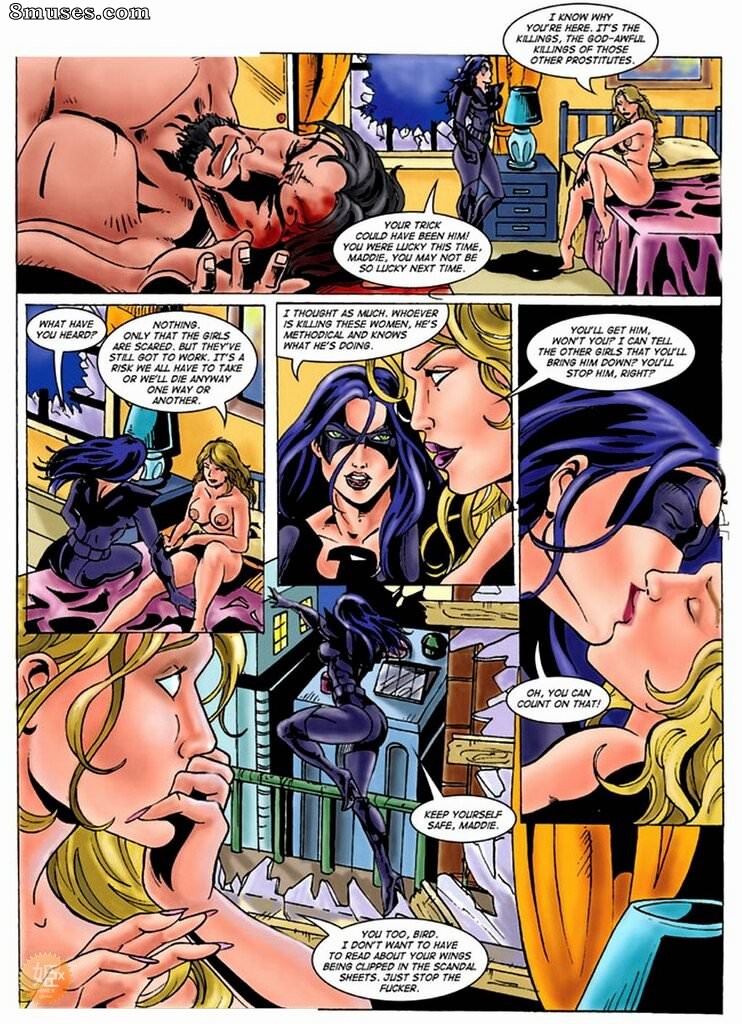 Red Hot Heroines Comics - Nightbird - Page 8