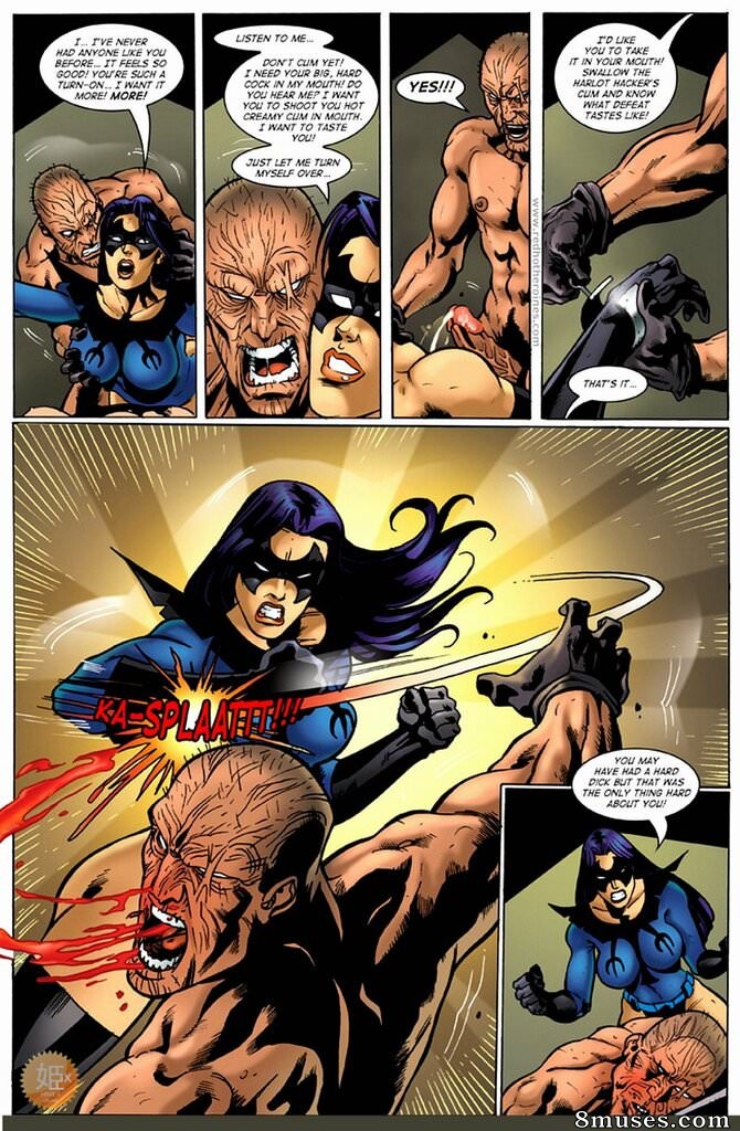 Red Hot Heroines Comics - Pájaro nocturno - Página 48