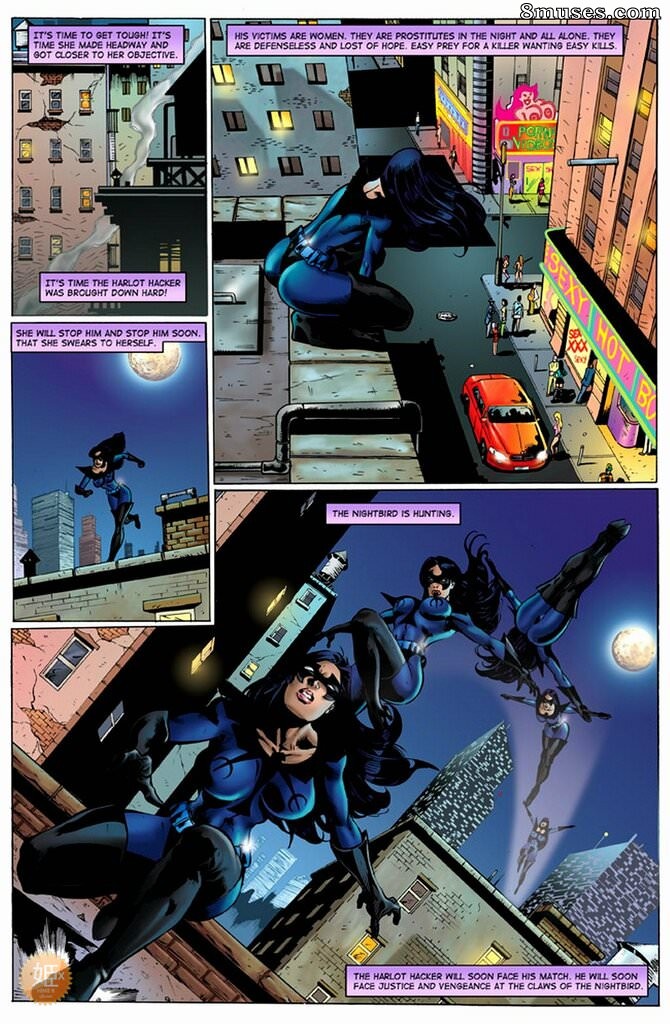 Red Hot Heroines Comics - Pássaro noturno - Página 26