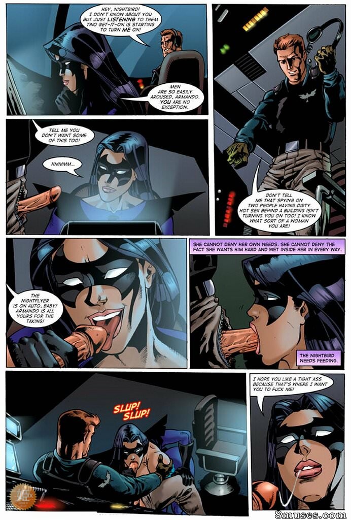 Red Hot Heroines Comics - Pássaro noturno - Página 38