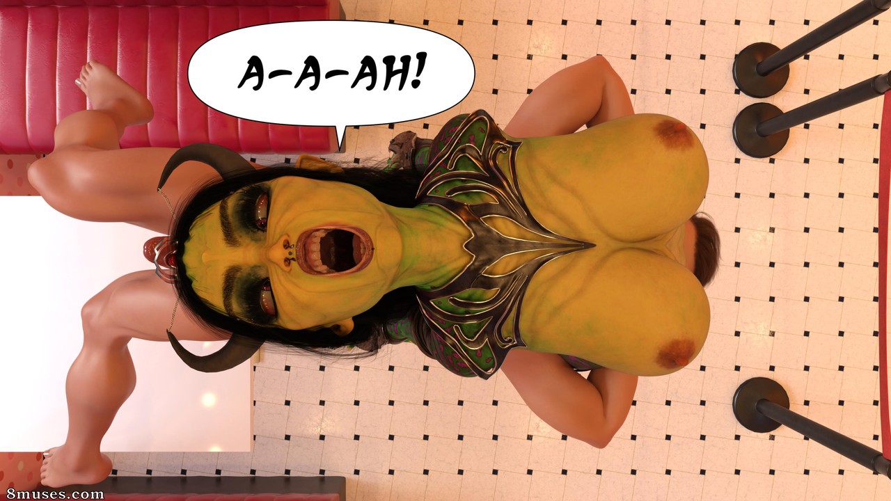 Diana The Amazon - Issue 4 - The Gremlin Dilemma - Page 80