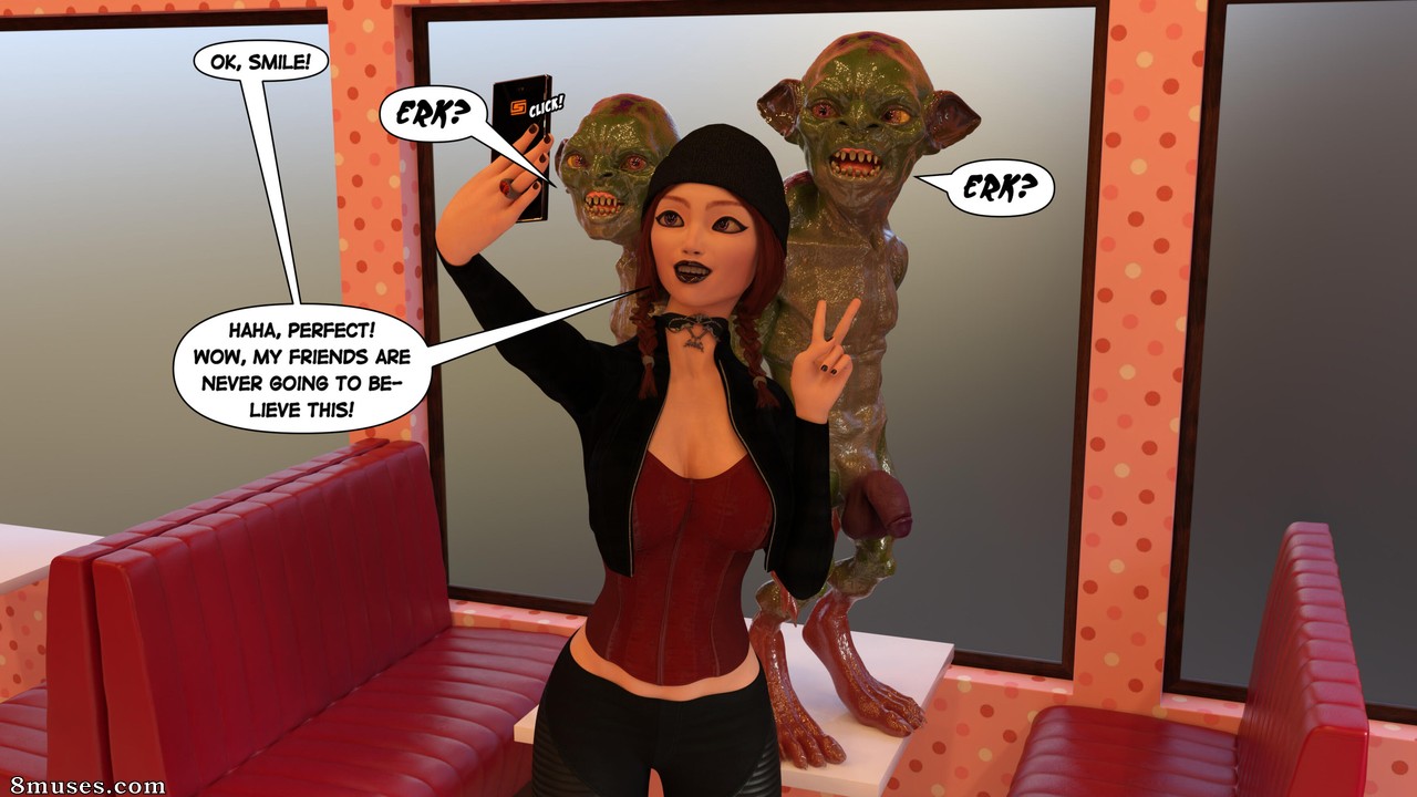 Diana The Amazon - Issue 4 - The Gremlin Dilemma - Page 13