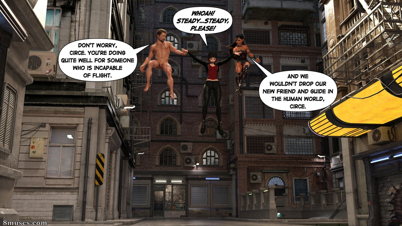 Diana The Amazon - Issue 4 - The Gremlin Dilemma - Page 2