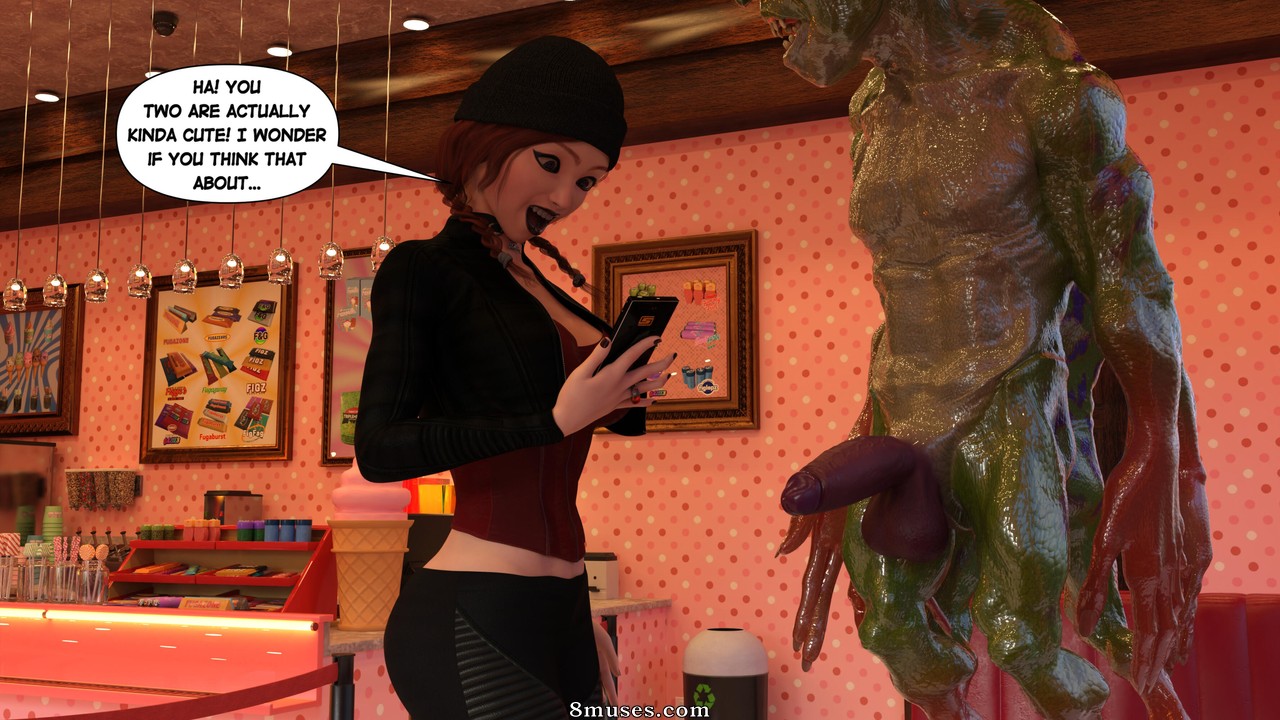 Diana The Amazon - Issue 4 - The Gremlin Dilemma - Page 14