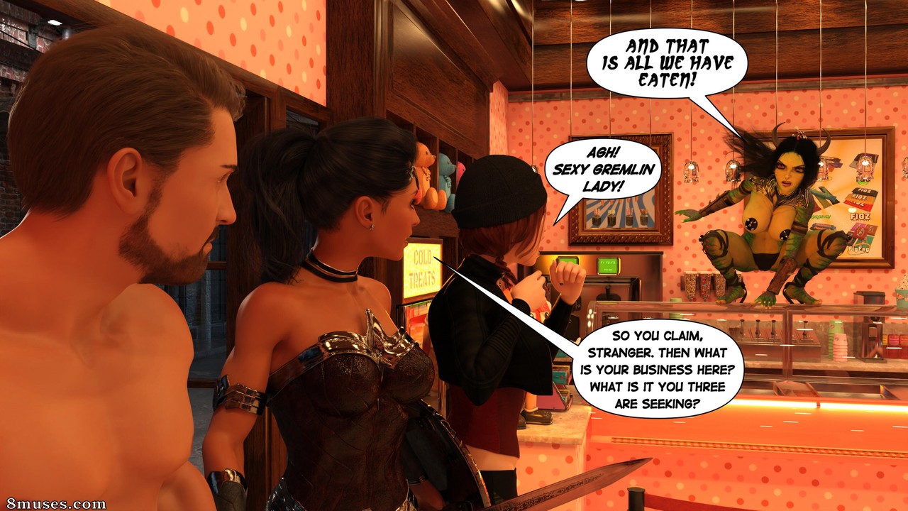 Diana The Amazon - Issue 4 - The Gremlin Dilemma - Page 7