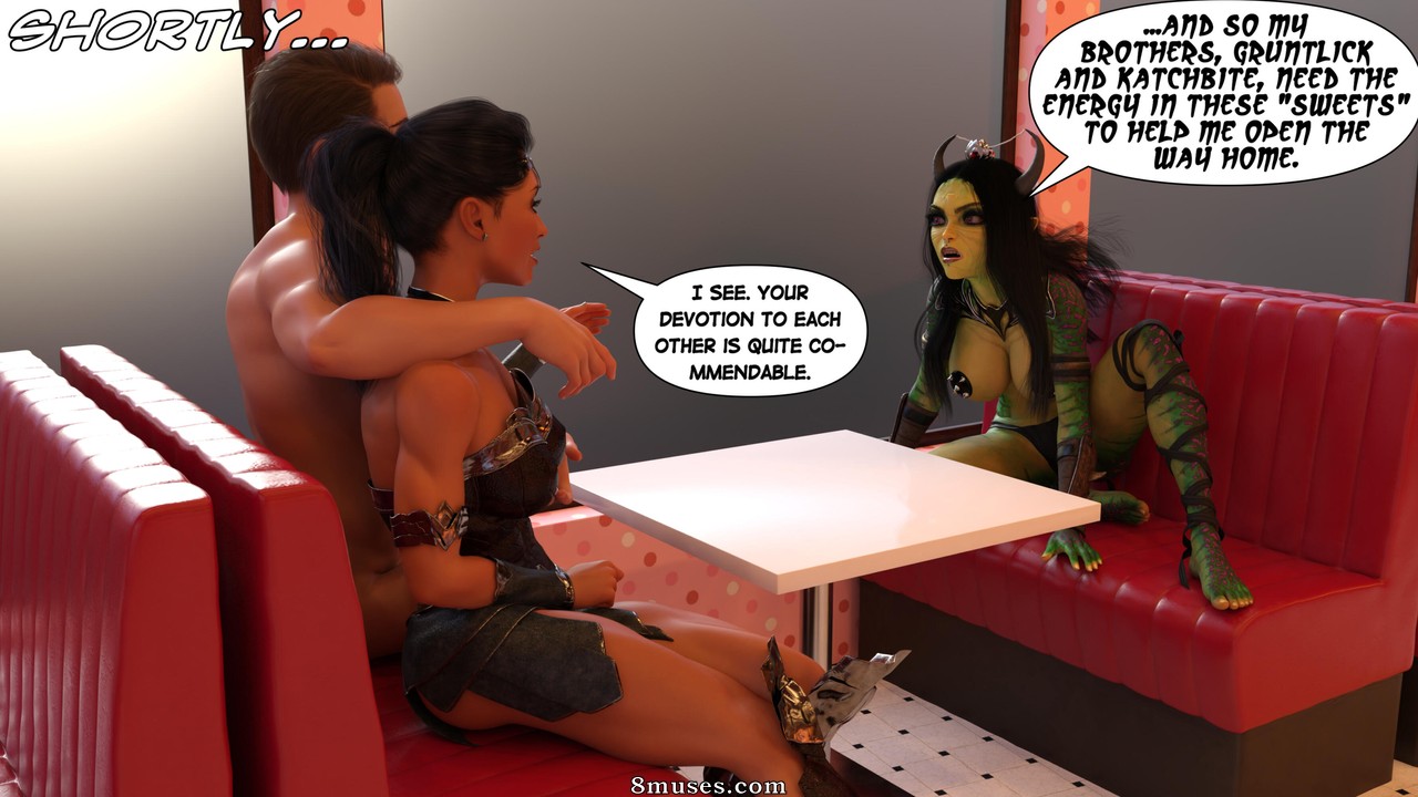 Diana The Amazon - Issue 4 - The Gremlin Dilemma - Page 11