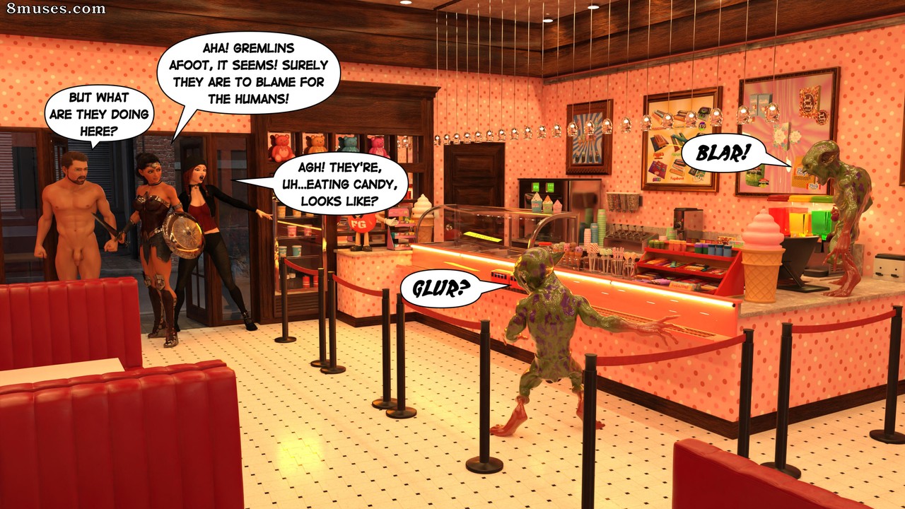 Diana The Amazon - Issue 4 - The Gremlin Dilemma - Page 6