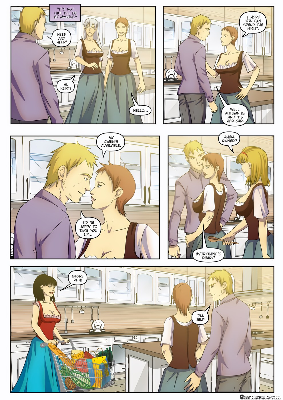 Enchanted Summer - Enchanted Summer Issue 17 - Page 8