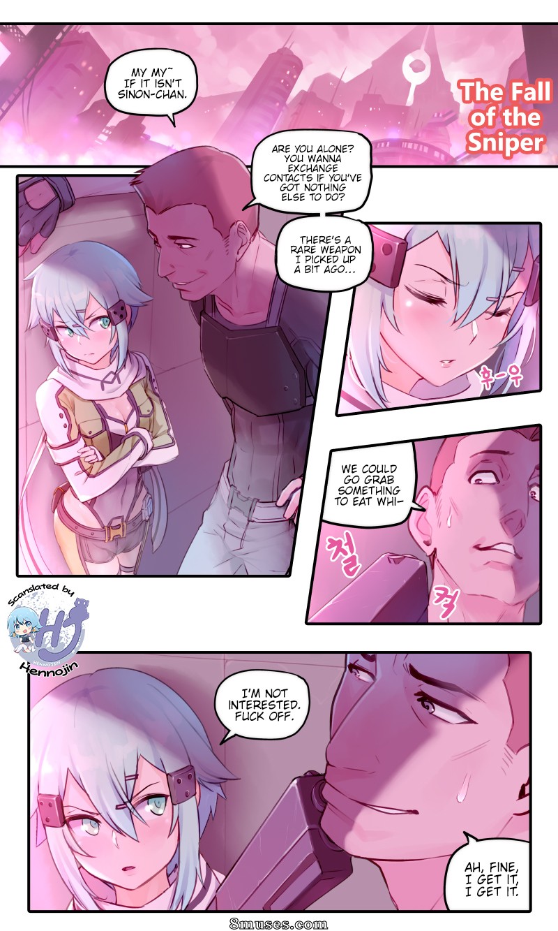 Mr.takealook - Sword Art Online Asada Shino - Page 1