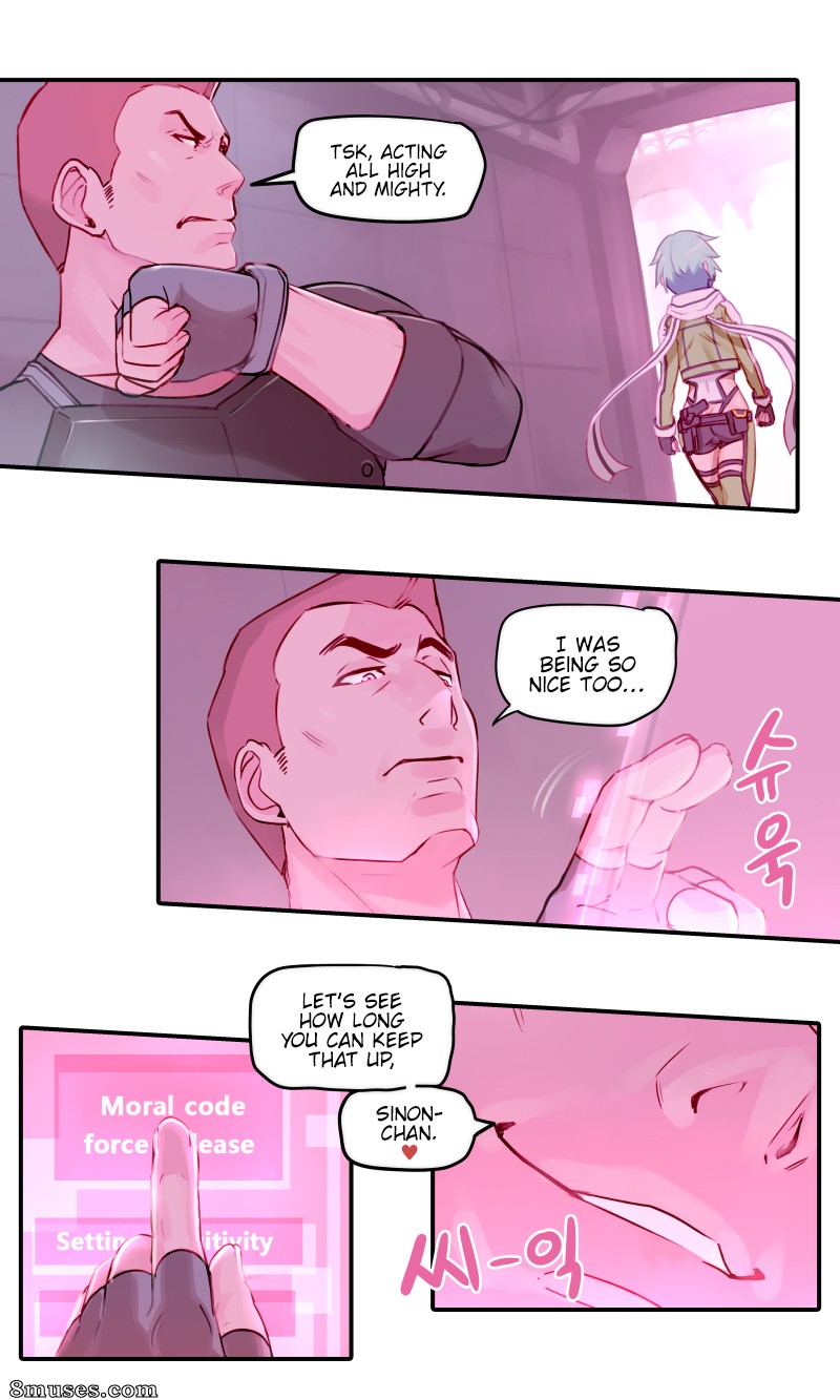Mr.takealook - Sword Art Online Asada Shino - Page 2