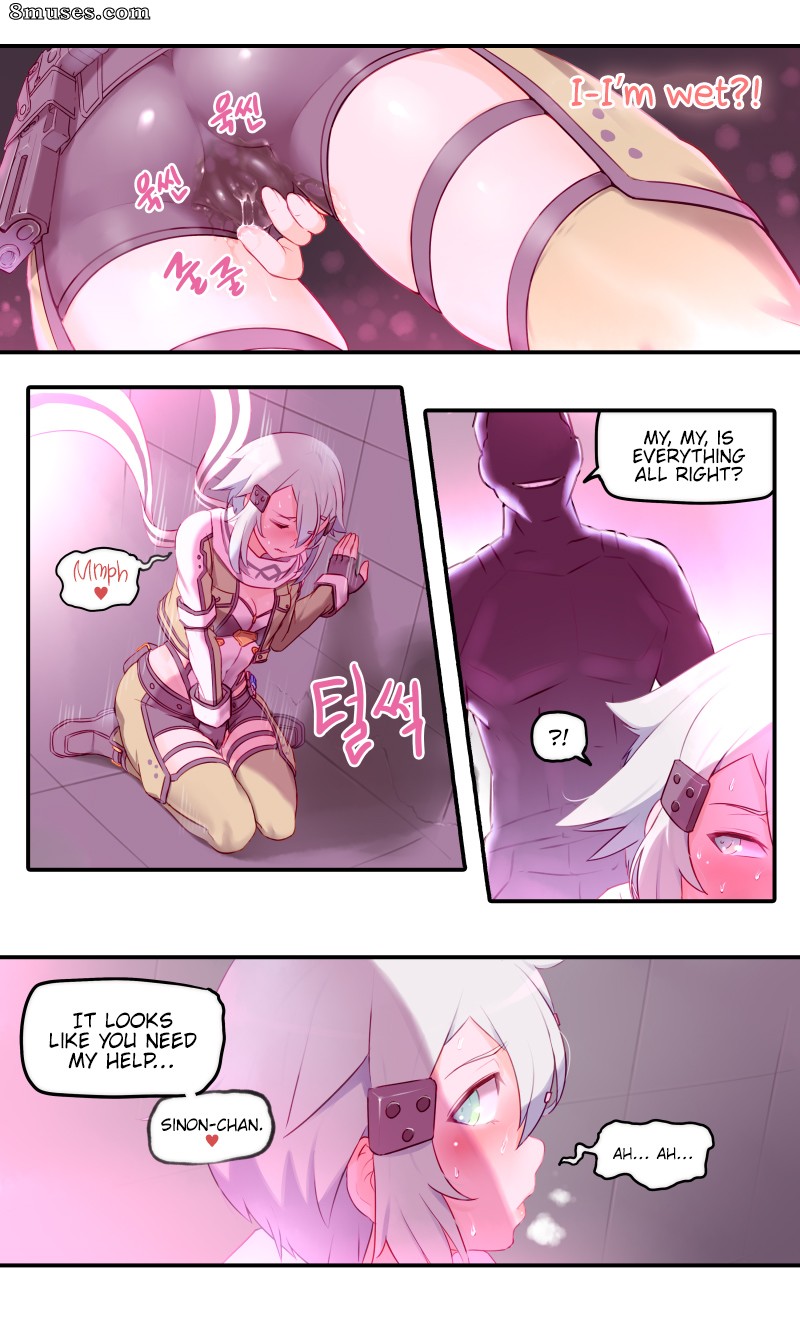 Mr.takealook - Sword Art Online Asada Shino - Page 4