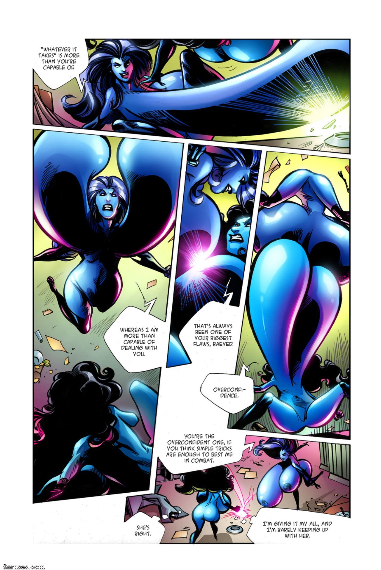 Big Blue - Juggs of Justice - Issue 2 - Page 9