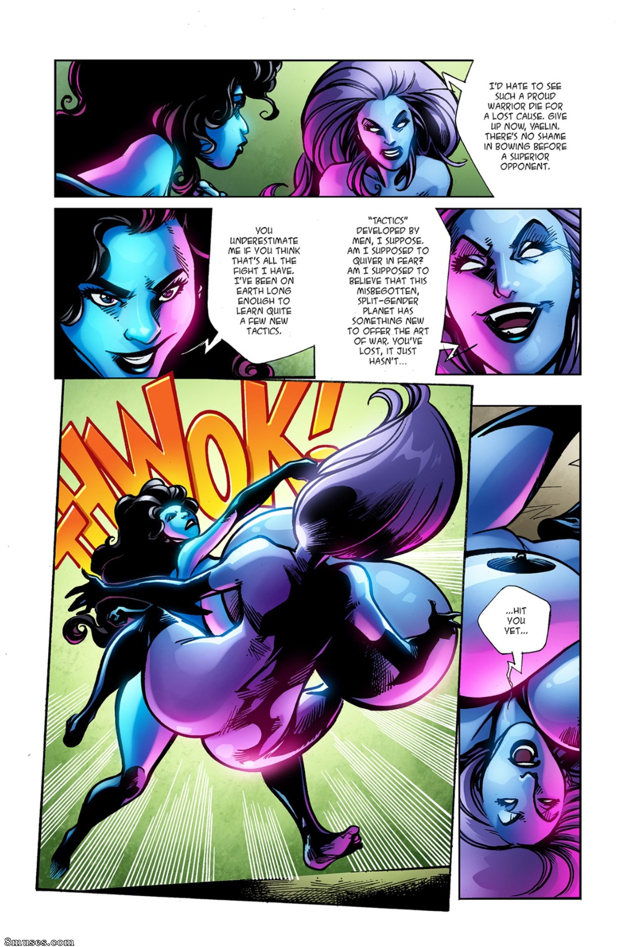 Big Blue - Juggs of Justice - Issue 2 - Page 11