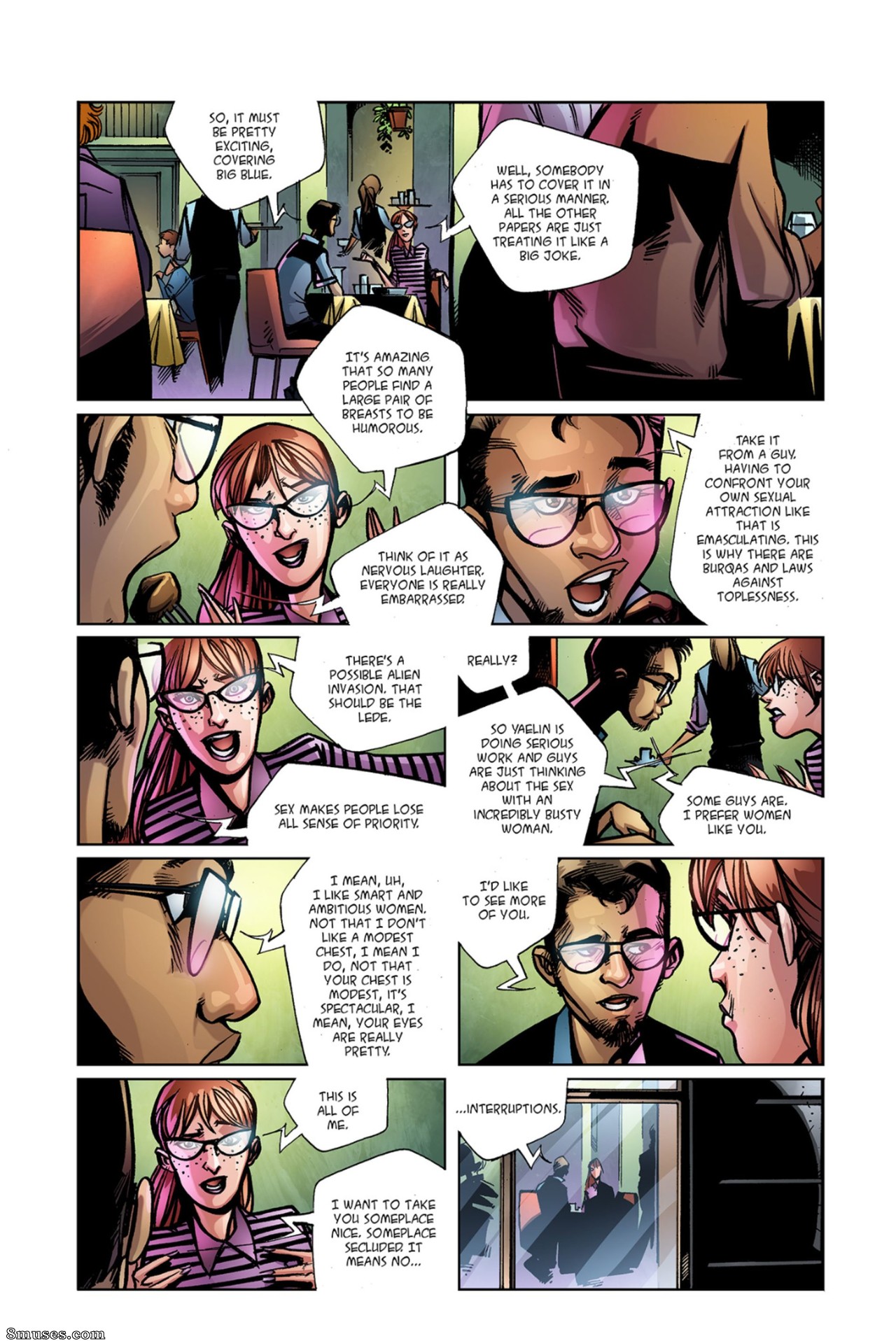 Big Blue - Juggs of Justice - Issue 2 - Page 5