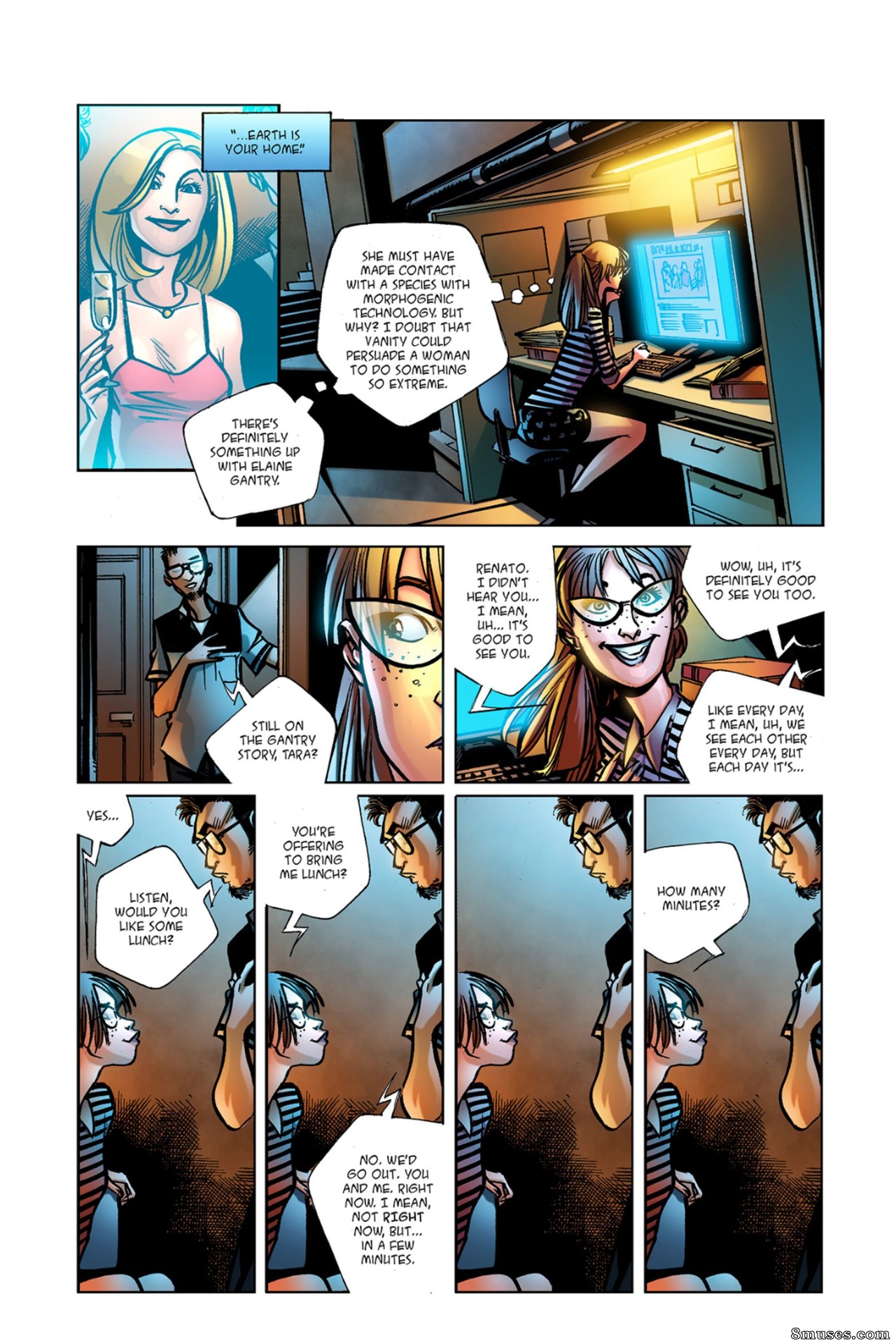 Big Blue - Juggs of Justice - Issue 2 - Page 4