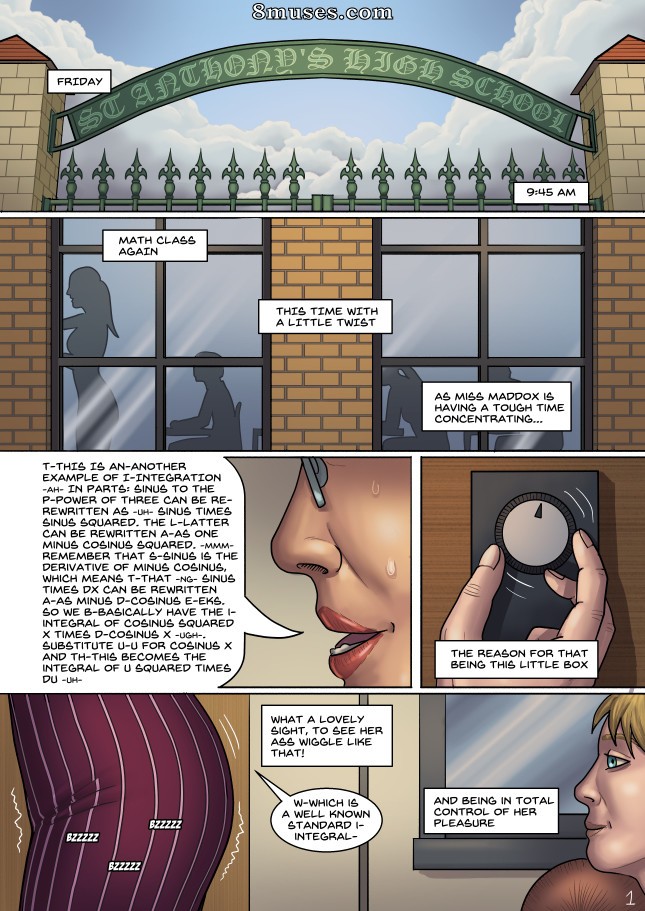 It's Educational! - Lesson 5 - Detention - Page 4