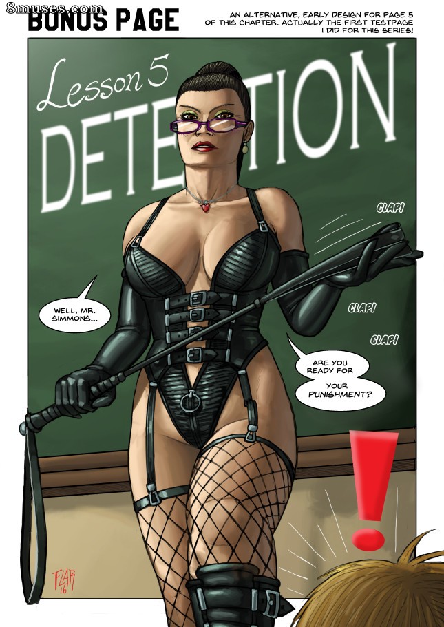 It's Educational! - Lesson 5 - Detention - Page 24