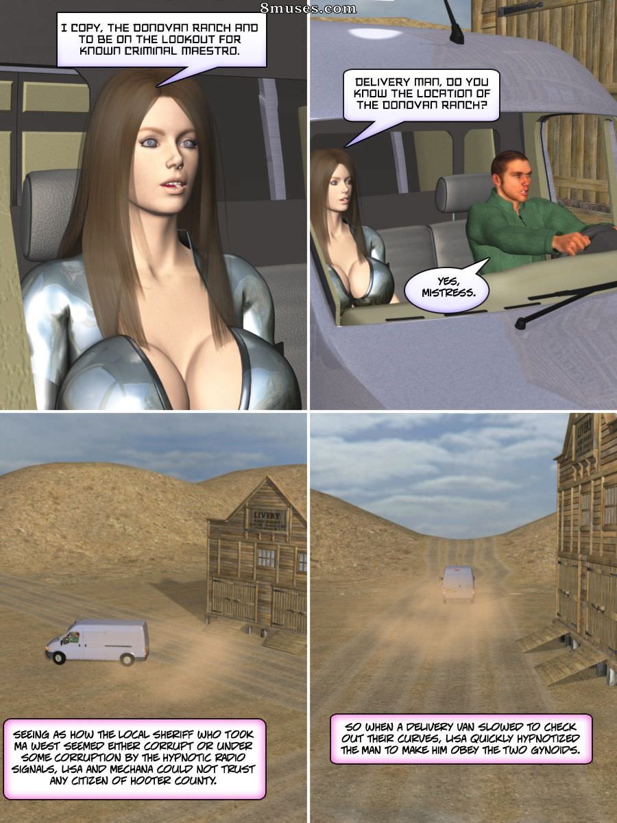 Animaux de sexe du Far West - Numéros 34-43 - Page 155