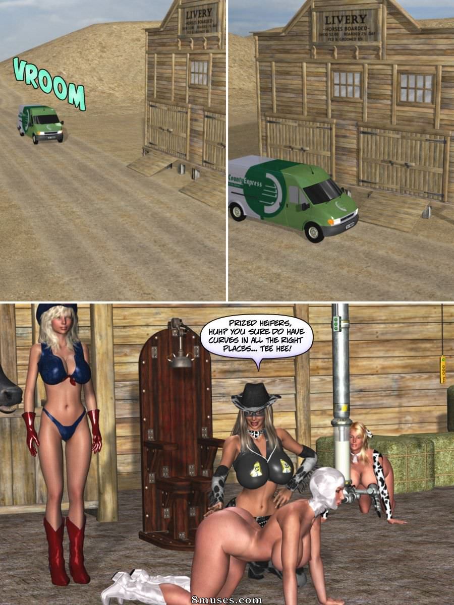 Animaux de sexe du Far West - Numéros 34-43 - Page 152