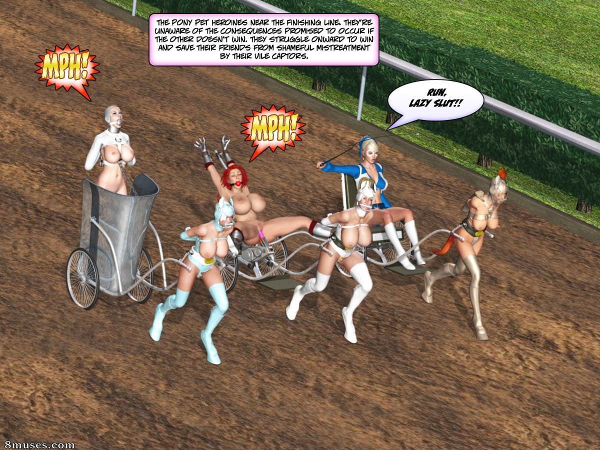 Animaux de sexe du Far West - Numéros 34-43 - Page 86