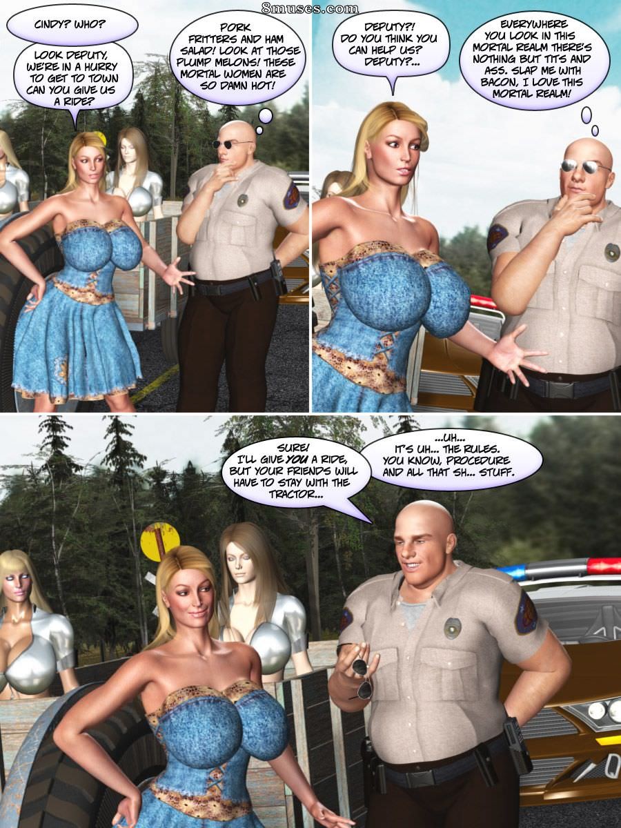 Animaux de sexe du Far West - Numéros 34-43 - Page 111