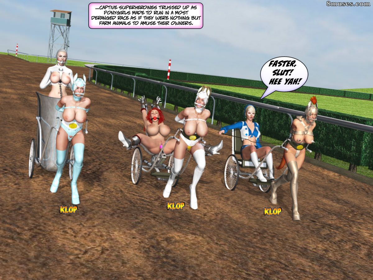 Animaux de sexe du Far West - Numéros 34-43 - Page 79