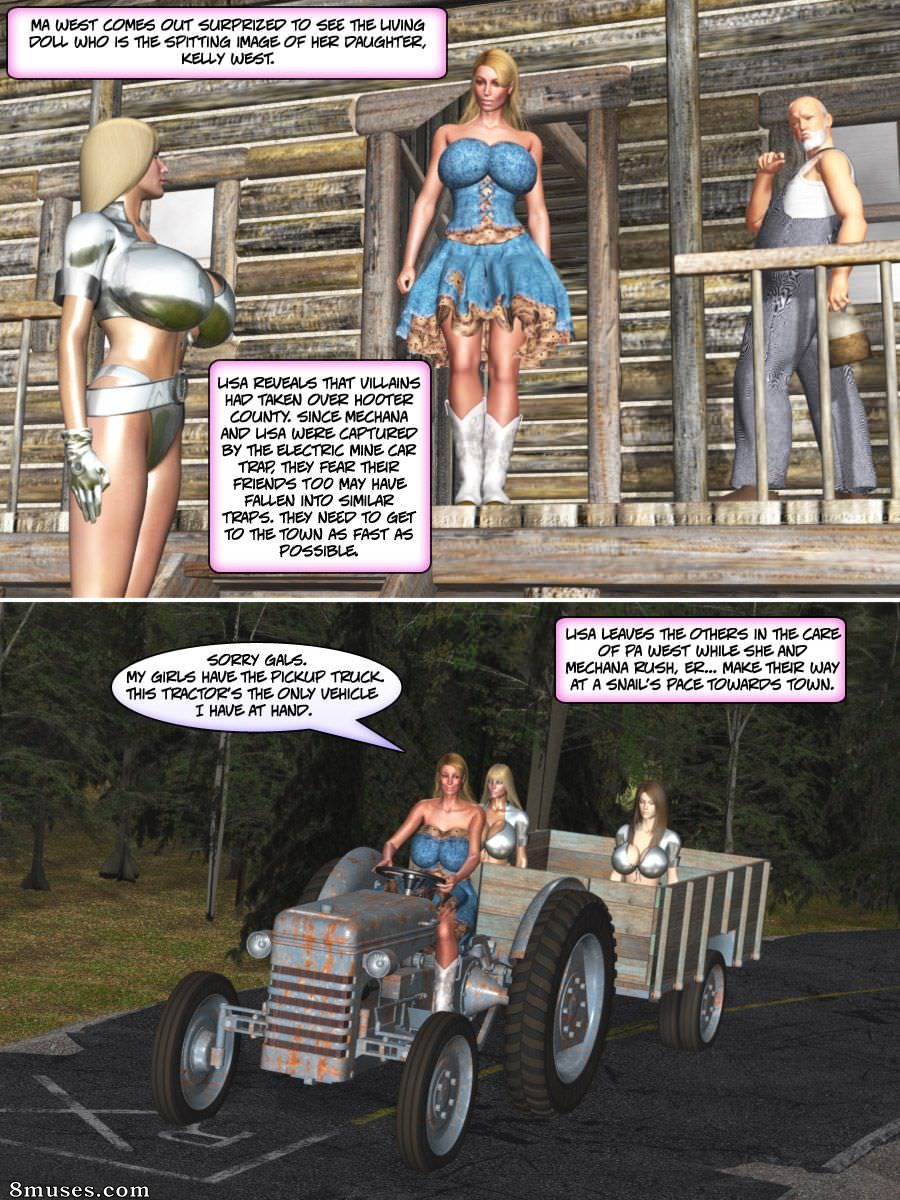 Animaux de sexe du Far West - Numéros 34-43 - Page 100