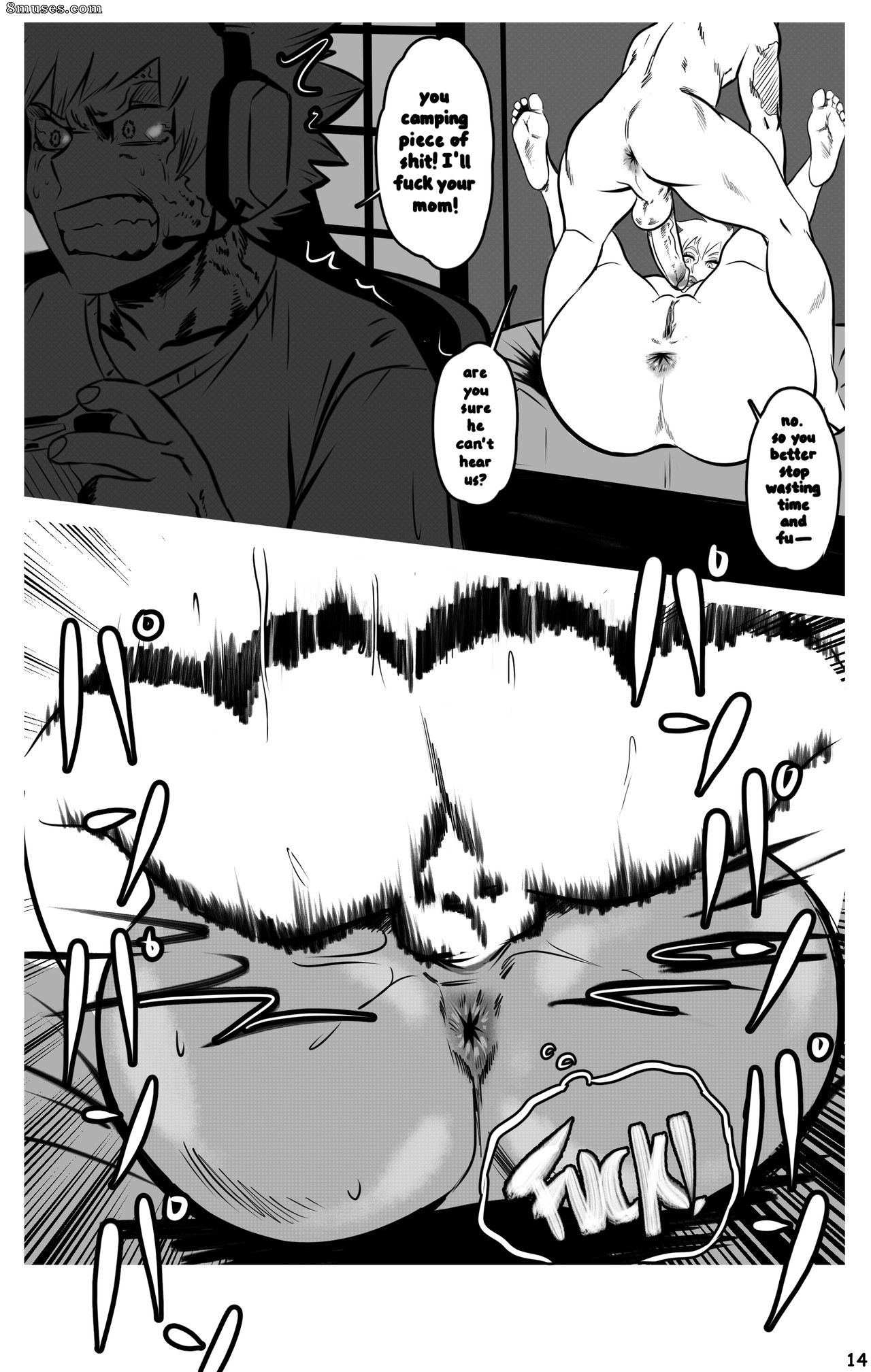 Mizaru - Baku Mom - Page 15