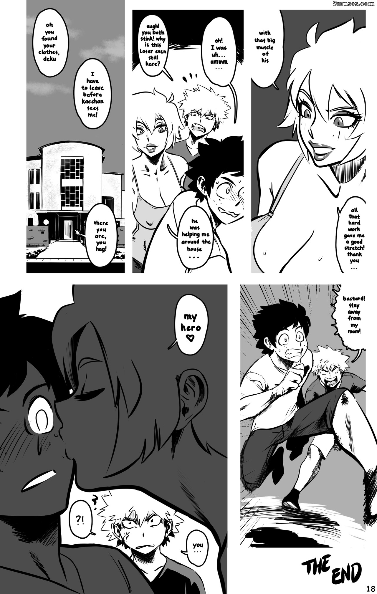Mizaru - Baku Mom - Page 19