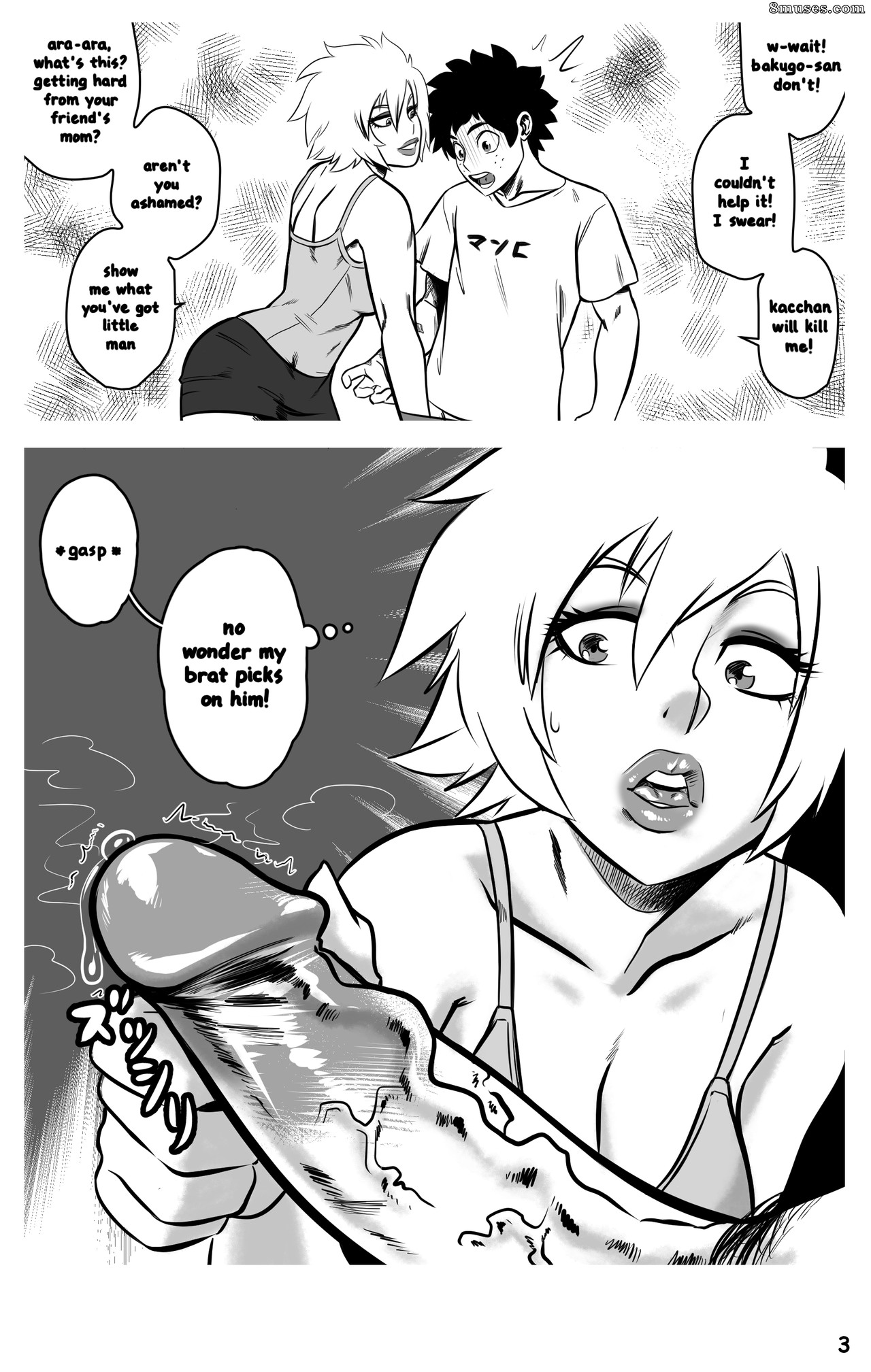 Mizaru - Baku Mom - Page 4
