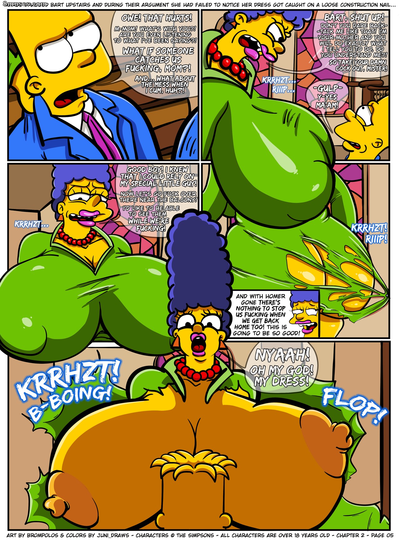 The Sexensteins - New Version - Issue 2 - Page 7