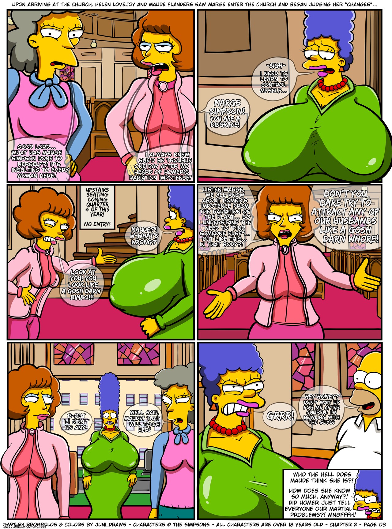 The Sexensteins - New Version - Issue 2 - Page 5