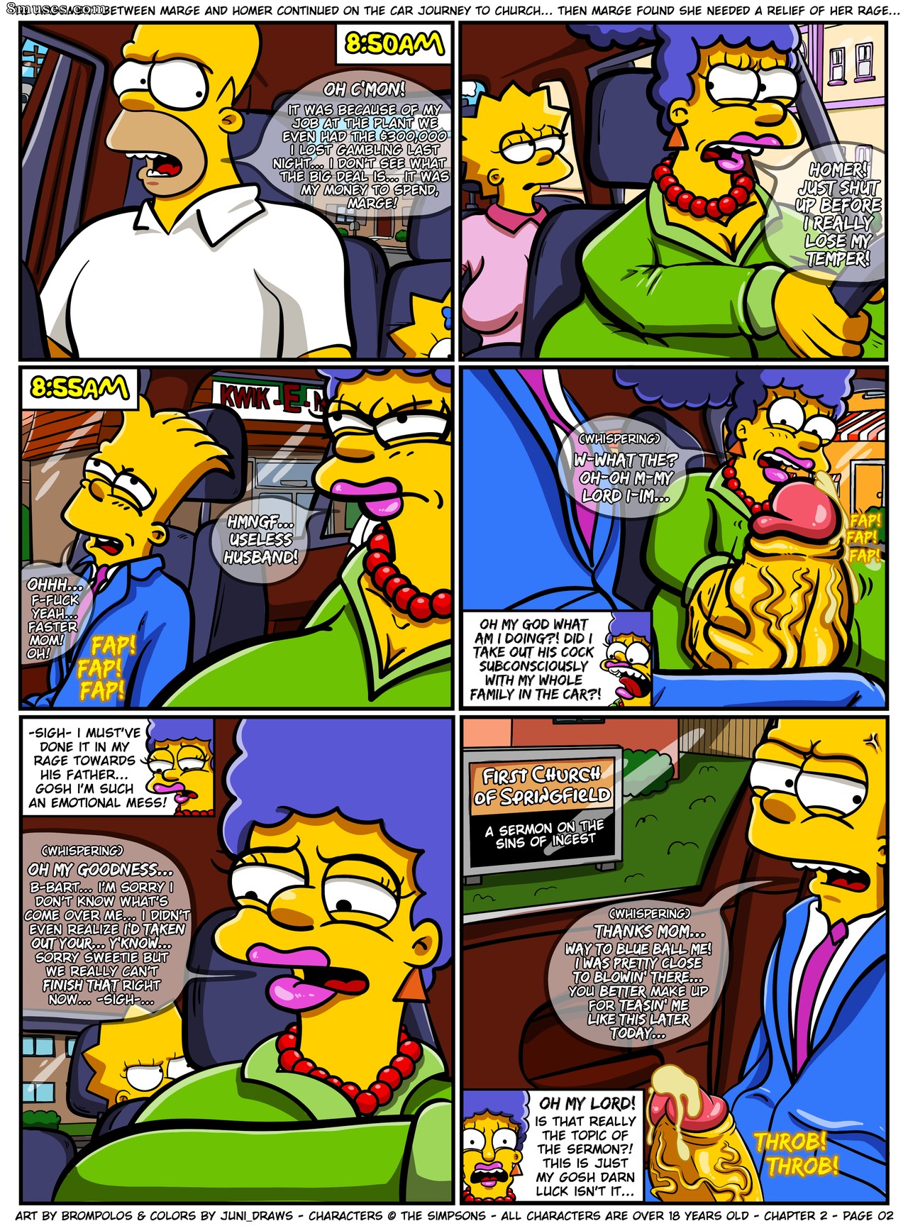 The Sexensteins - New Version - Issue 2 - Page 4