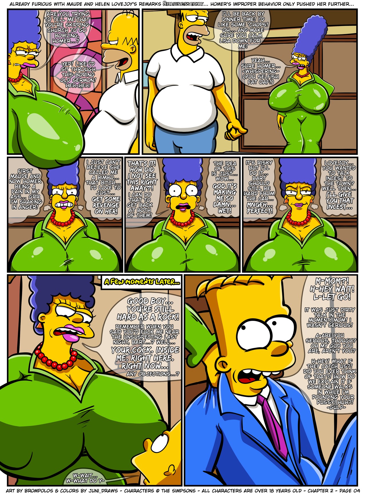 The Sexensteins - New Version - Issue 2 - Page 6
